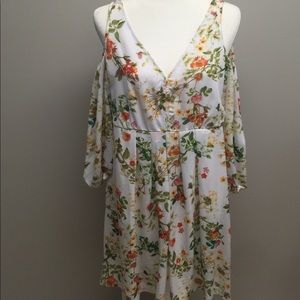 Colleen Atwood Cold-Shoulder Dress